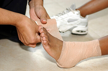 Sprained ankle treatment in the Evanston, IL 60202 area