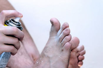 Athlete's Foot Diagnosis and Treatment
