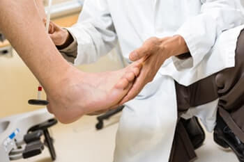 Podiatrist is a Doctor of Podiatric Medicine (DPM)