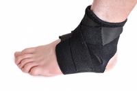 Wearing a Brace After an Ankle Sprain